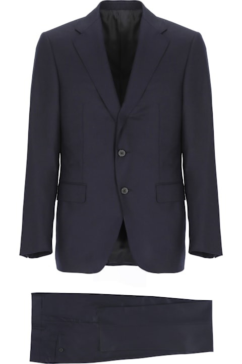 メンズ Carusoのウェア Caruso Wool Suit