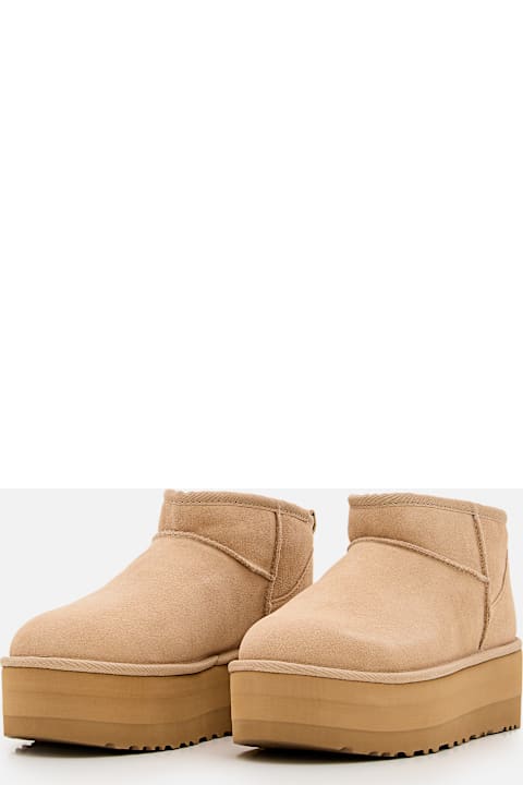 UGG W Classic Ultra Mini Platform