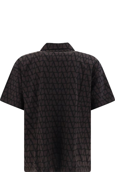 ウィメンズ Valentinoのシャツ Valentino Toile Iconographe Polo Shirt