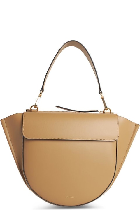 Wandler for Women Wandler Hortensia Logo Printed Medium Tote Bag
