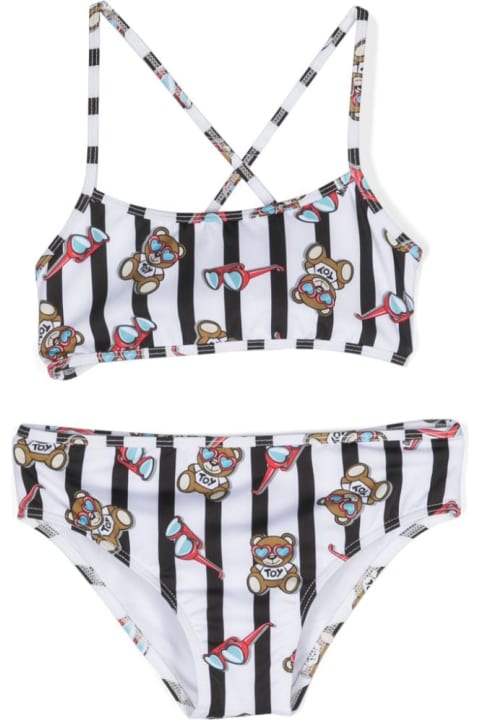 Swimwear for Girls Moschino Costume Con Logo