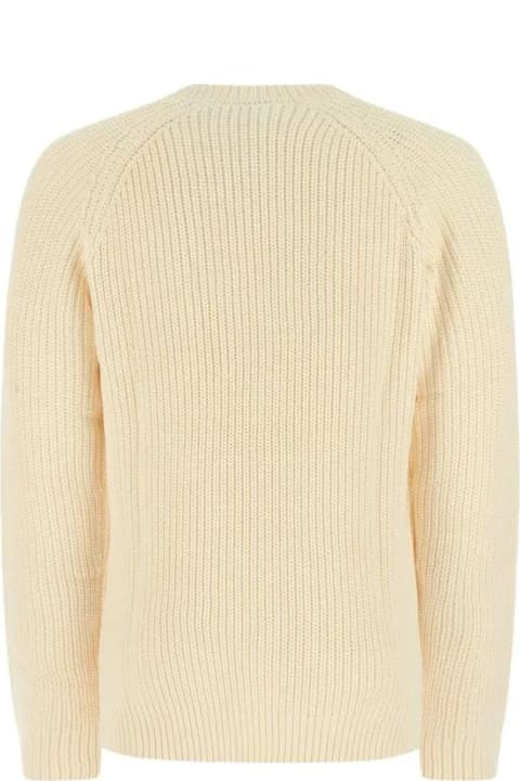 Carhartt Sweaters for Men Carhartt Beige Knitted Jumper