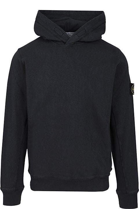 Fleeces & Tracksuits for Men Stone Island Cotton Hoodie