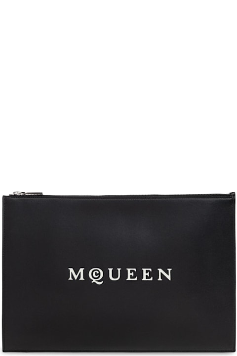 Homeware Alexander McQueen Alexander Mcqueen Leather Handbag