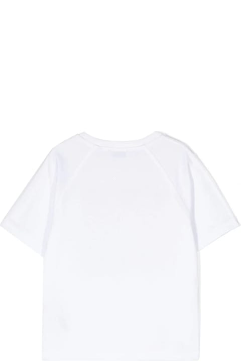 Burberry for Boys Burberry Burberry Kids T-shirts And Polos White