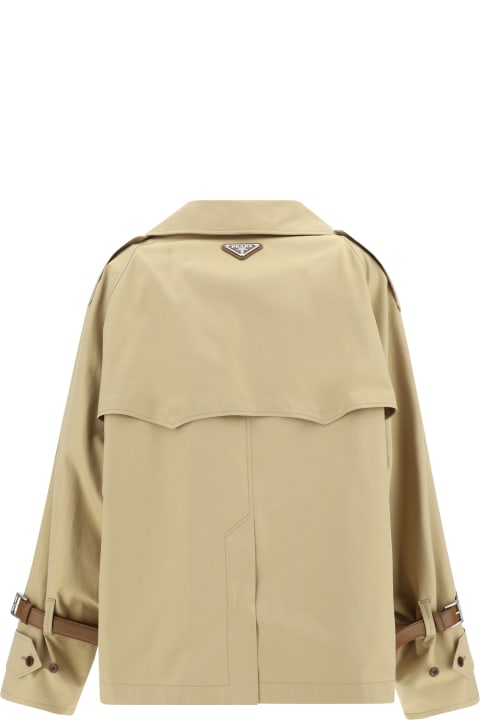 Prada Coats & Jackets for Women Prada Trench Jacket