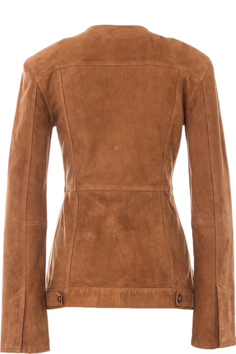 Haikure for Men Haikure Suede Jacket