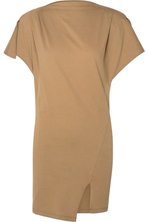Dresses for Women Isabel Marant 'silvane' Brown Cotton Dress