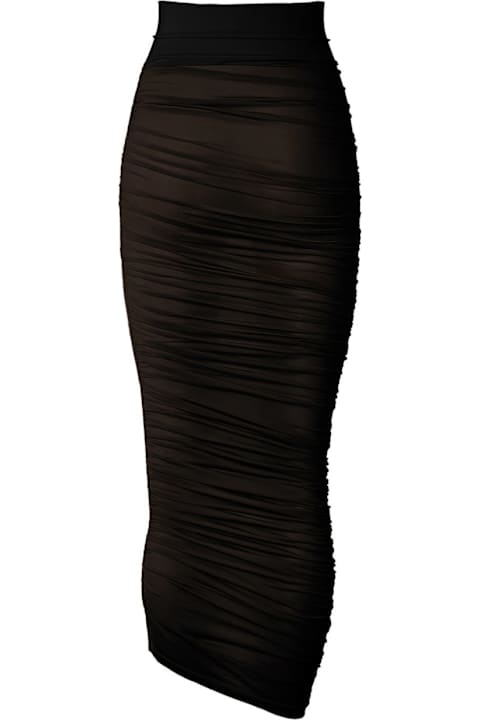 Homeware Wolford Midi Sheer Skirt