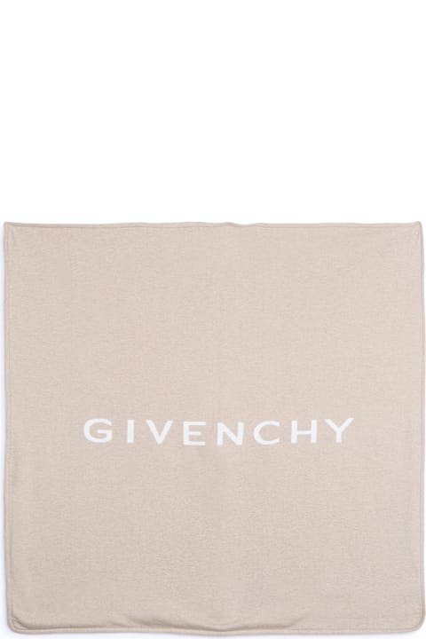 Givenchy Accessories & Gifts for Baby Girls Givenchy Coperta Con Logo All-over