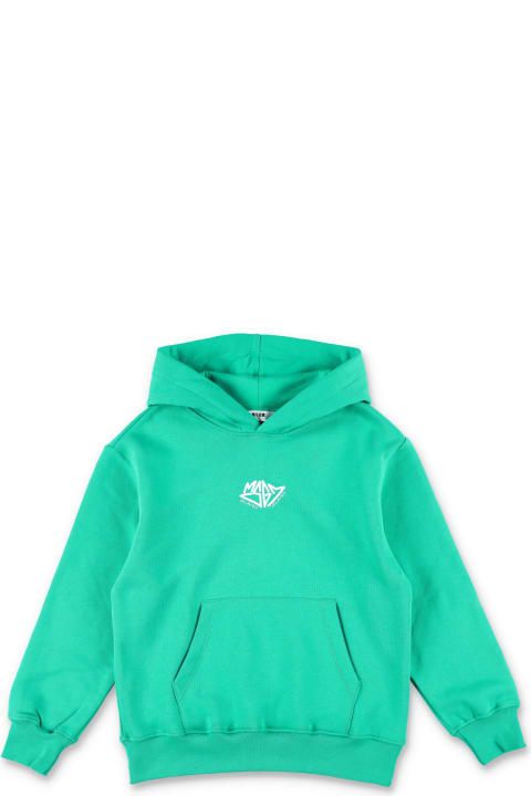 أدوات منزلية MSGM Logo Back Hoodie