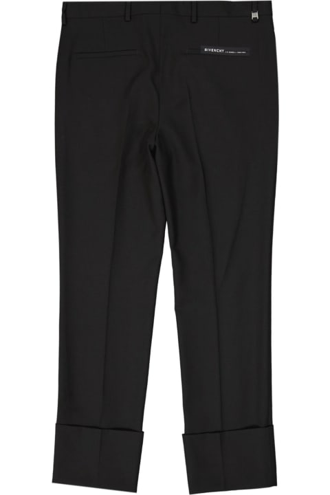 Givenchy Clothing for Men Givenchy Wool Pants