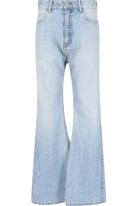 ウィメンズ Balenciagaのデニム Balenciaga Flared-leg Jeans