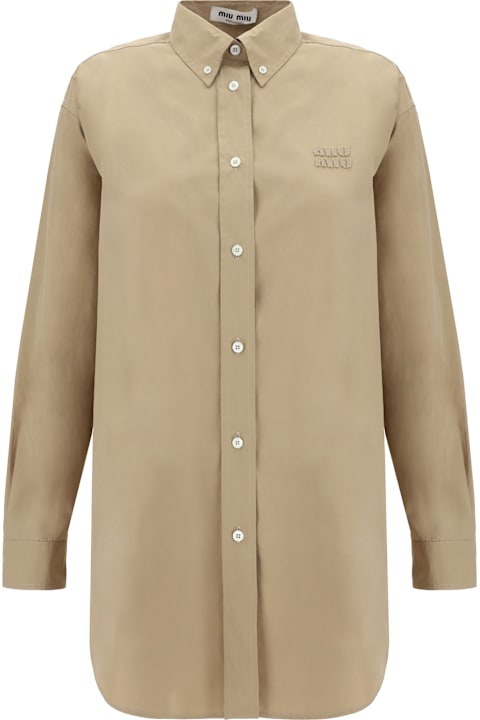 ملابس علوية لـ السيدات Miu Miu Shirt