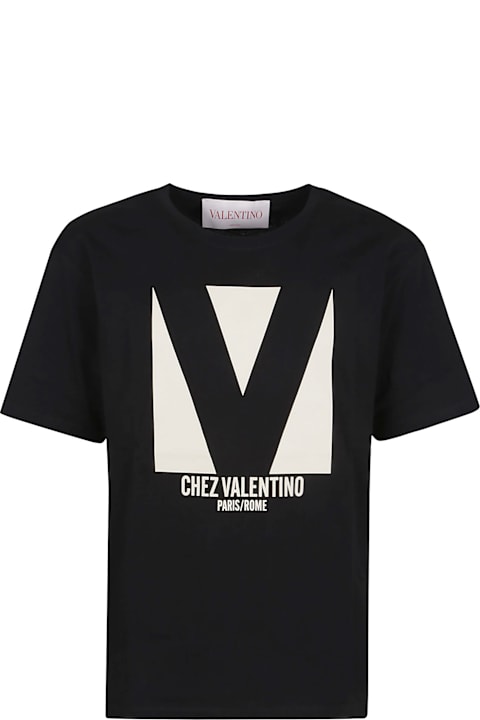 Homeware Valentino Garavani T-shirt | Chez Valentino | Cotton Jersey