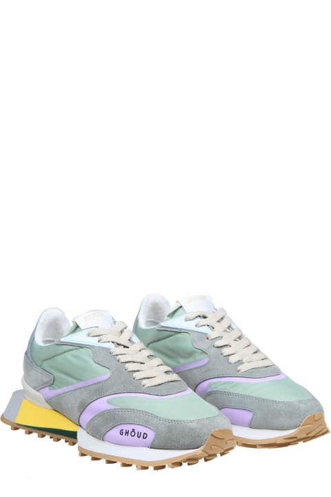 Rush Gr2 Sneakers In Multicolor Suede