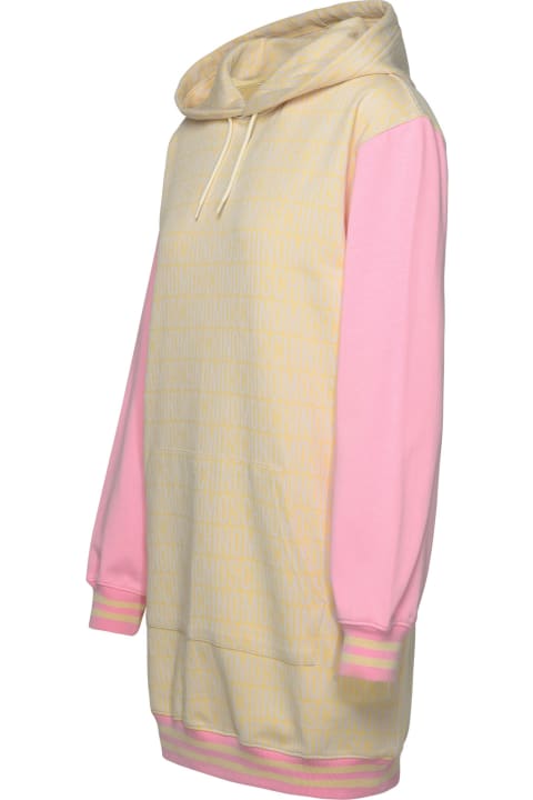 Moschino Fleeces & Tracksuits for Women Moschino Multicolor Cotton Blend Dress
