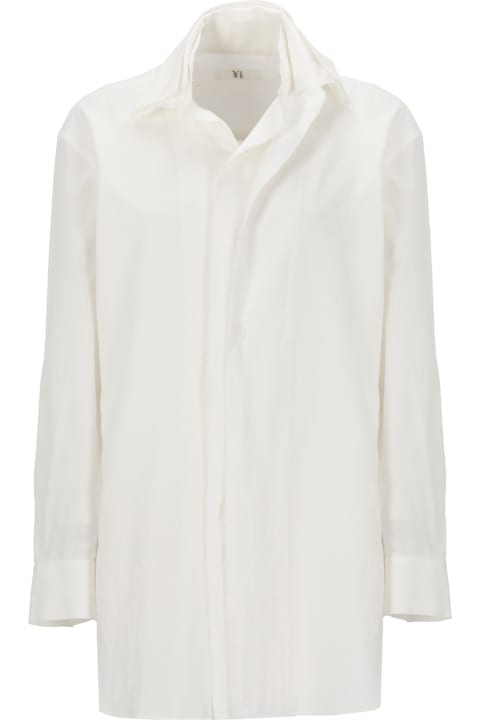 Y's for Women Y's Linen And Cotton Shirt