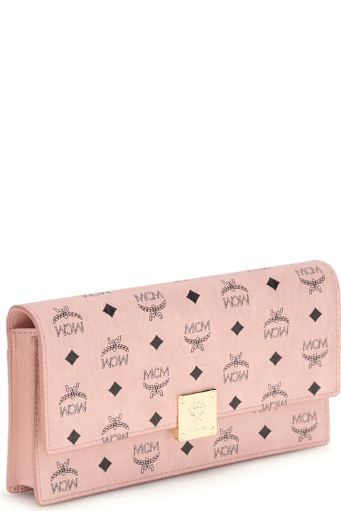 MCM for Kids MCM Canvas Aren Wallet