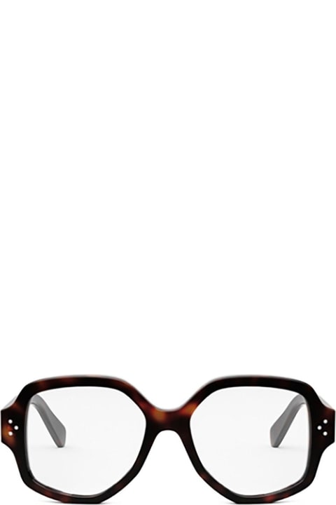 Celine for Women Celine Eyewear Squared Frame Glasses