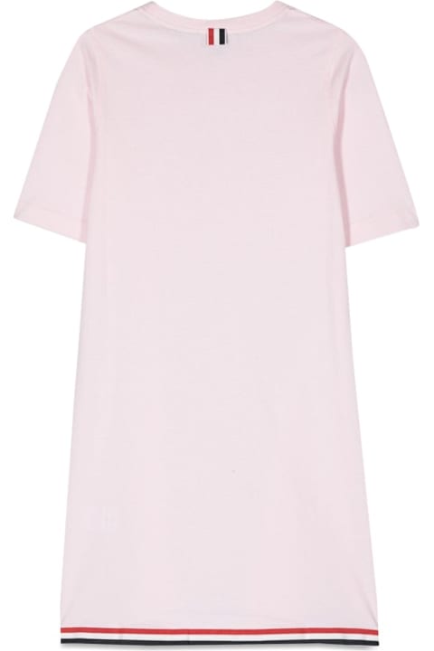 Thom Browne for Kids Thom Browne A Line T-shirtdress
