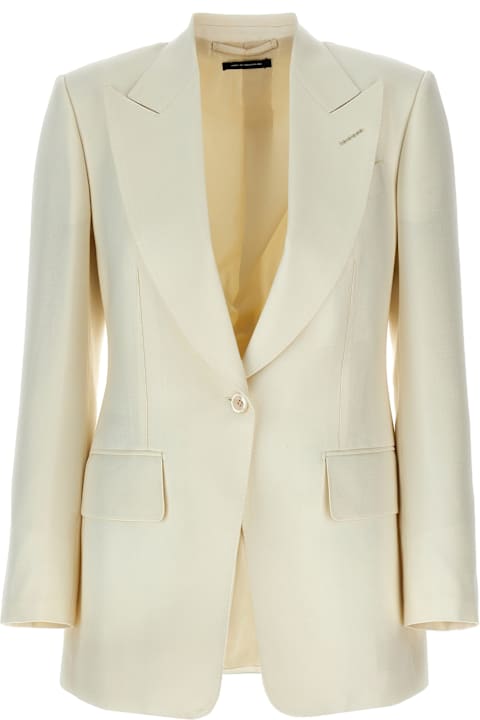 Tom Ford for Women Tom Ford Single-breasted Blazer