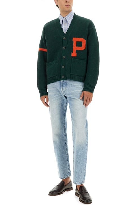 Polo Ralph Lauren for Kids Polo Ralph Lauren Cardigan With Maxi Letter