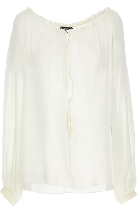ウィメンズ ウェアのセール Tom Ford Silk Blouse