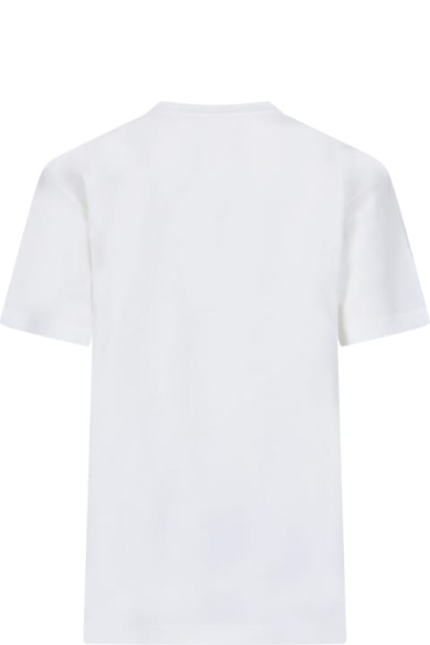 Alaia Topwear for Women Alaia Logo T-shirt