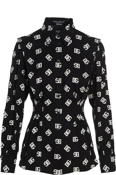 Dolce & Gabbana Women Dolce & Gabbana Charmeuse Shirt