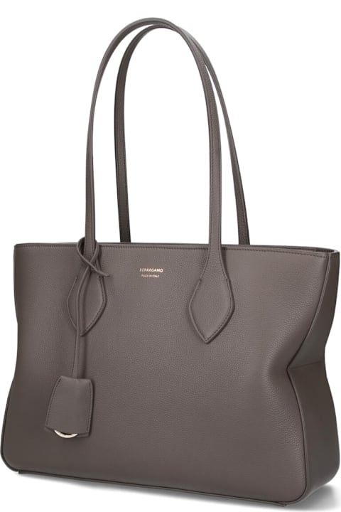 Ferragamo for Kids Ferragamo Small 'star' Tote Bag