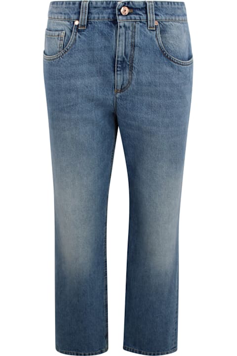 Homeware Brunello Cucinelli Five-pocket Jeans