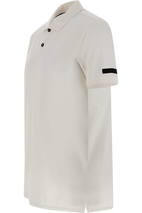 RRD - Roberto Ricci Design Clothing for Men RRD - Roberto Ricci Design 'gdy' Oxford Cotton Polo Shirt Polo Shirt