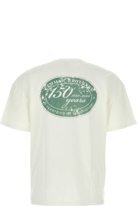 1989 Studio Topwear for Men 1989 Studio White Cotton T-shirt