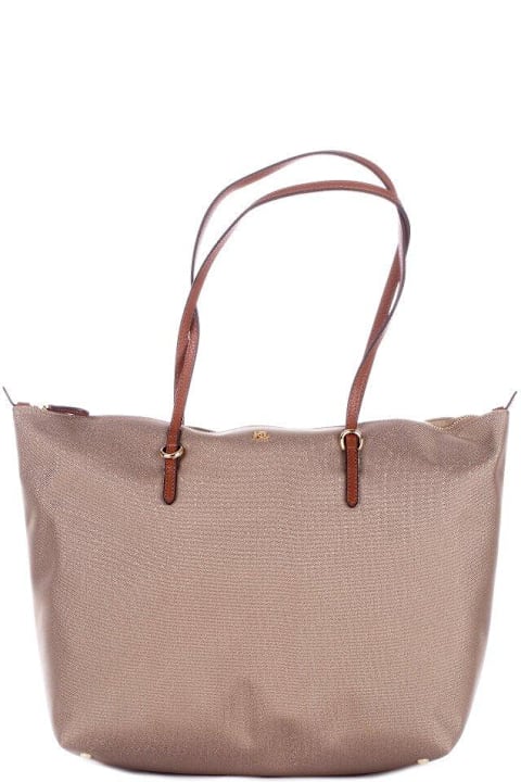 أدوات منزلية Polo Ralph Lauren Logo Patch Large Top Handle Bag