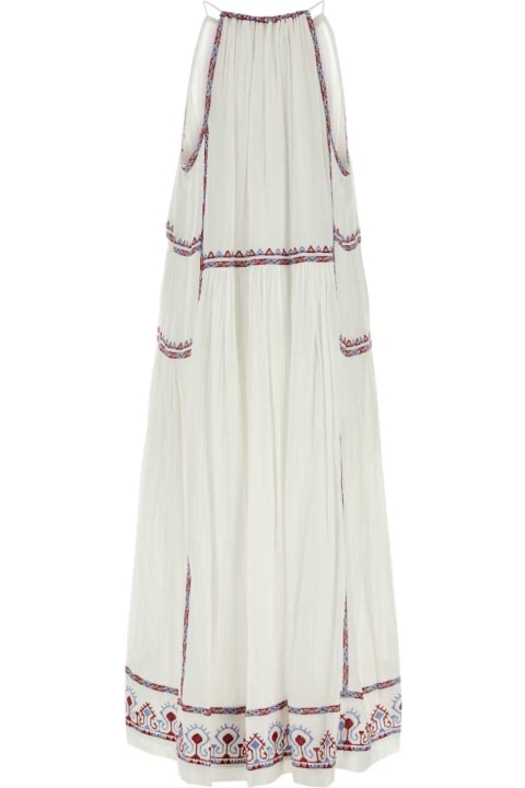 Clothing for Women Marant Étoile Embroidered Cotton Pamela Dress