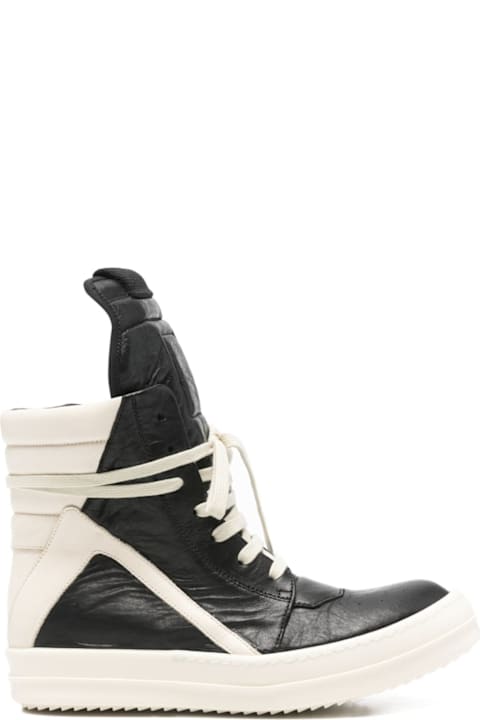 Rick Owens Geobasket Sneakers