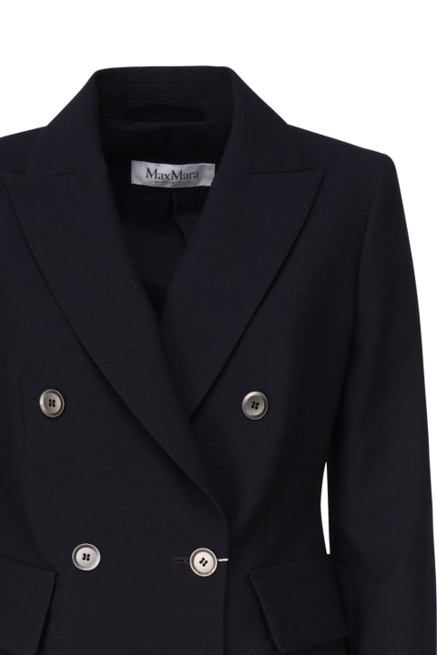Coats & Jackets for Women Max Mara Virgin Wool Albero Jacket