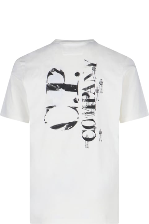 C.P. Company Topwear for Men C.P. Company 'british Sailor' T-shirt