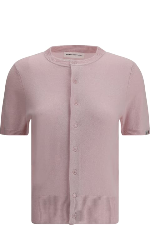 Extreme Cashmere Clothing for Women Extreme Cashmere Short-sleeve Cardigan