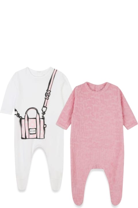 Little Marc Jacobs Bodysuits & Sets for Baby Boys Little Marc Jacobs Lot Of 2 Pajamas