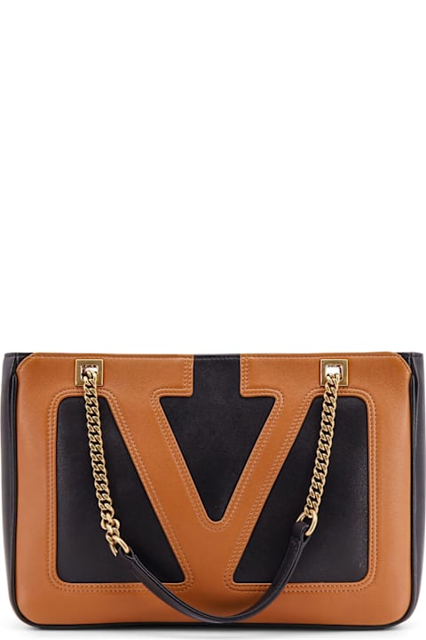 Homeware Valentino Garavani Black Nappa Leather Small Viva Superstar Shoulder Bag