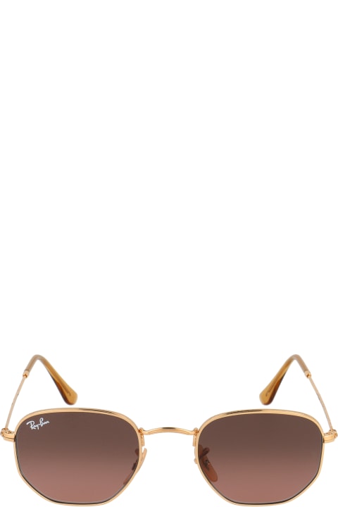 Accessories for Men Ray-Ban Hexagonal Sunglasses