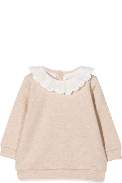 Sweaters & Sweatshirts for Girls Chloé Collared Sweatshirt