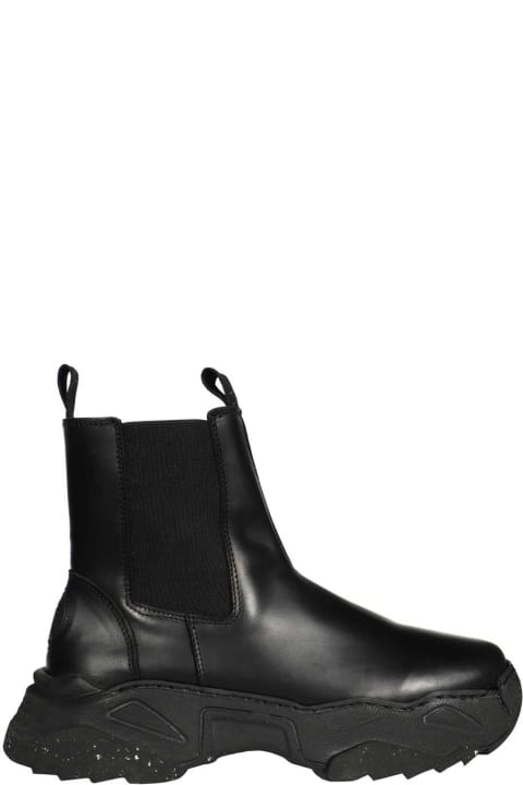 メンズ ブーツ Vivienne Westwood Leather Chelsea Boots