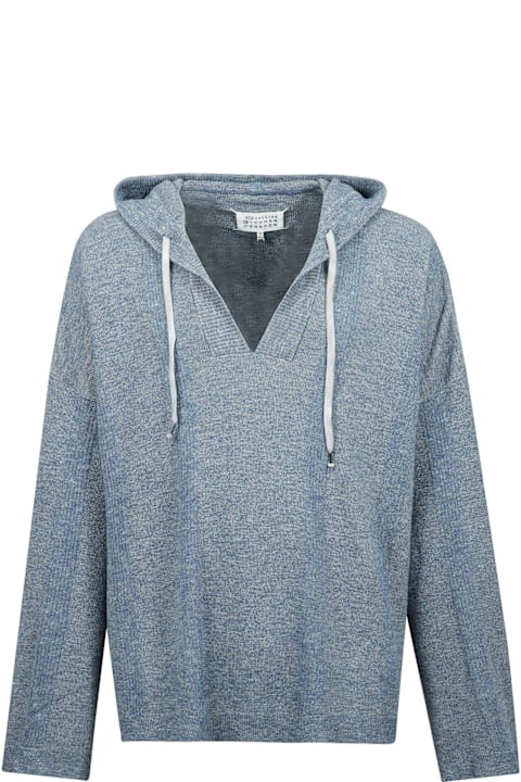 Maison Margiela for Men Maison Margiela Summer Chiné Knit Hoodie