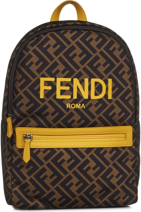 Fendi for Boys Fendi Backpack