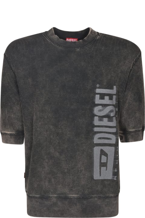 Fashion for Men Diesel Logo Knit Jumper