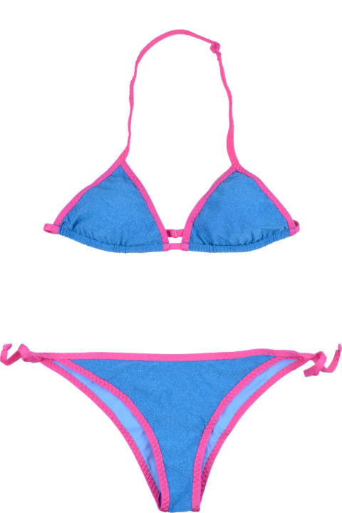 Swimwear for Girls MC2 Saint Barth Nylon Triangle Bikini