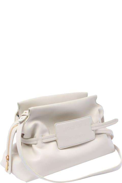 ウィメンズ Off-Whiteのショルダーバッグ Off-White Clutch Bag With Zip-tie Label